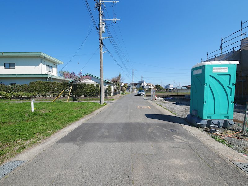 那珂郡東海村大字亀下　３号棟 現地写真（前面道路含む現地写真）