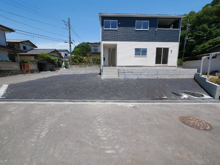 那珂郡東海村村松　第４ 現地写真（駐車場）