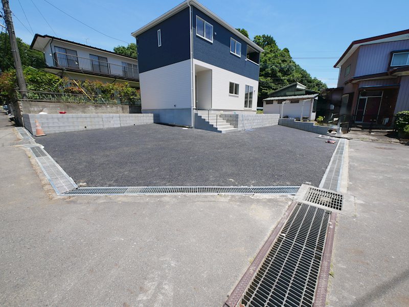 那珂郡東海村村松　第４ 現地写真（駐車場）