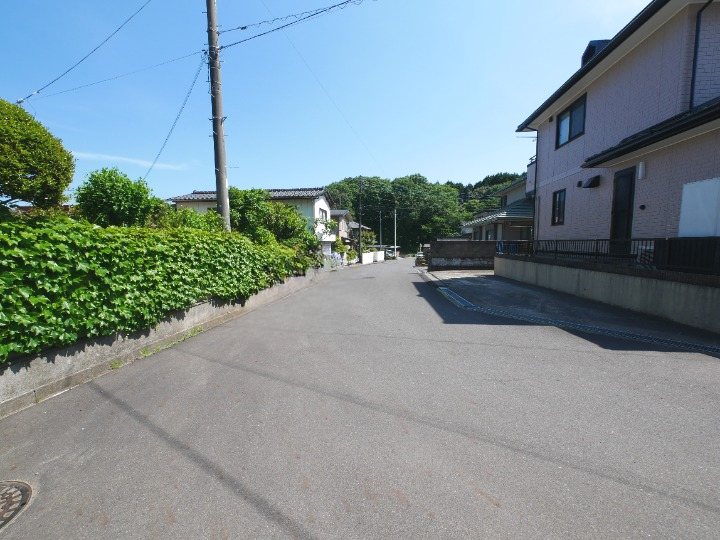 那珂郡東海村村松　第４ 現地写真（前面道路含む現地写真）
