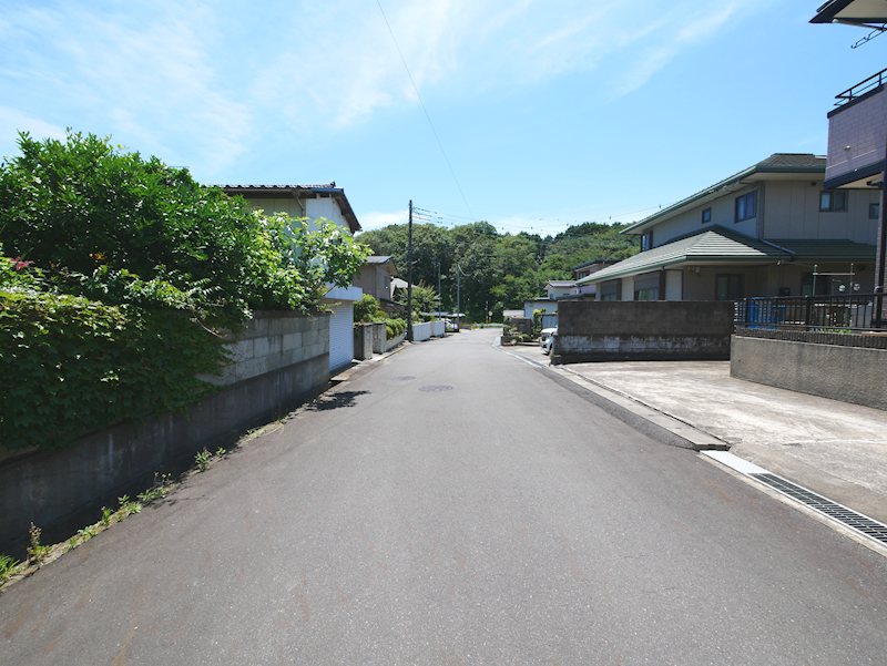 那珂郡東海村村松　第４ 現地写真（前面道路含む現地写真）