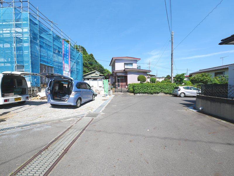 那珂郡東海村村松　第４ 現地写真（前面道路含む現地写真）