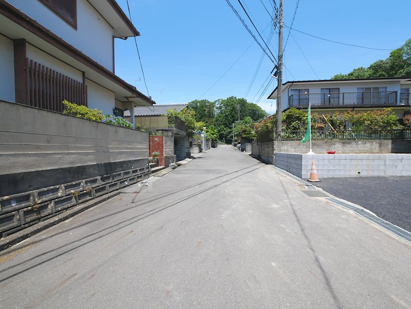 那珂郡東海村村松　第４ 現地写真（前面道路含む現地写真）
