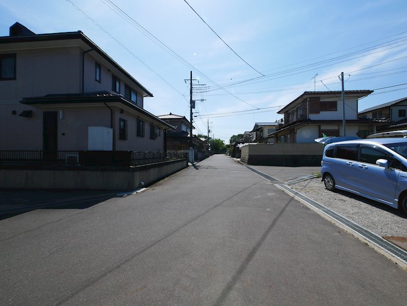 那珂郡東海村村松　第４ 現地写真（前面道路含む現地写真）