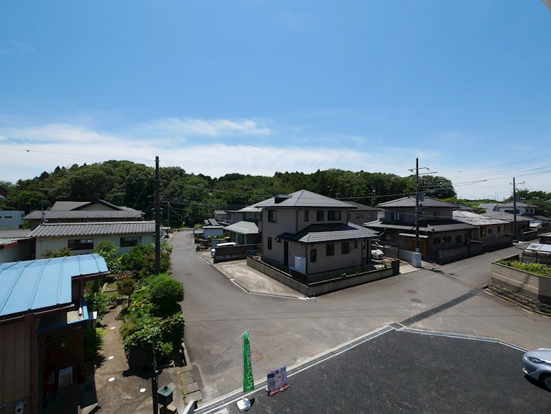 那珂郡東海村村松　第４ 眺望写真