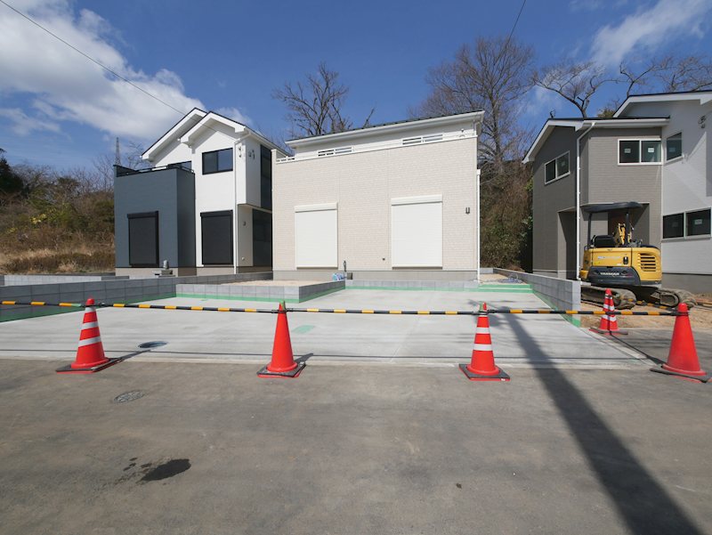 西成沢町２丁目　１２号棟 現地写真