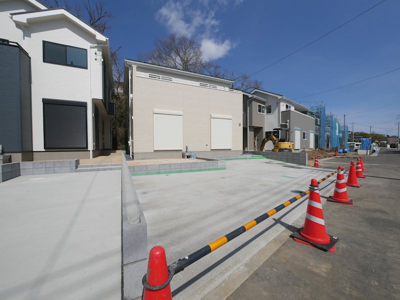 西成沢町２丁目　１２号棟 現地写真
