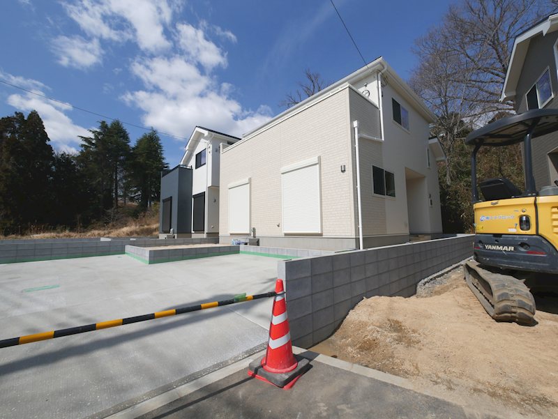 西成沢町２丁目　１２号棟 現地写真