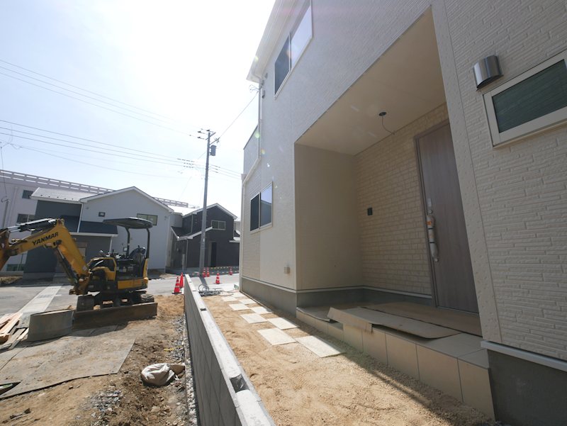 西成沢町２丁目　１２号棟 現地写真