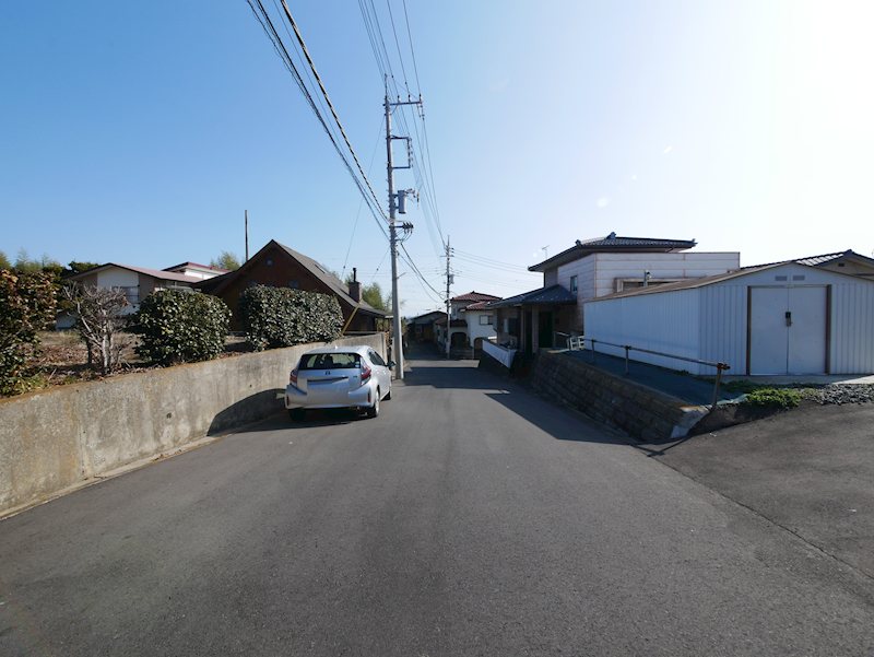 森山町２丁目４３１番 現地写真（前面道路含む現地写真）