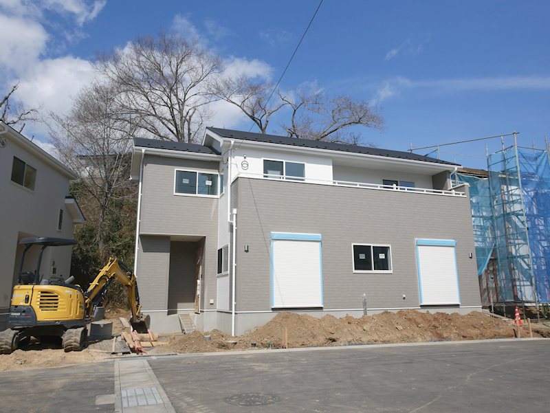 西成沢町２丁目　１３号棟 現地写真