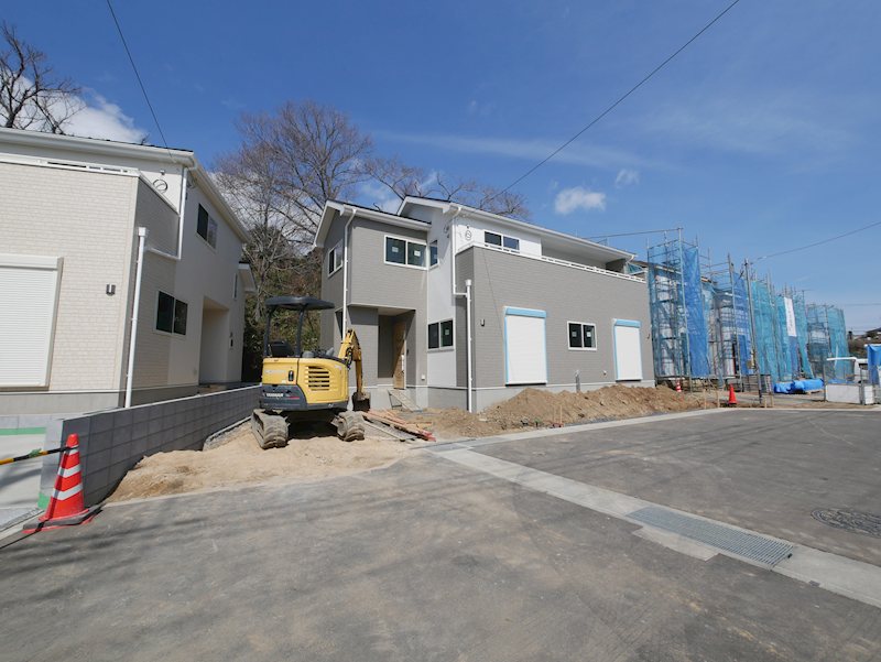 西成沢町２丁目　１３号棟 現地写真