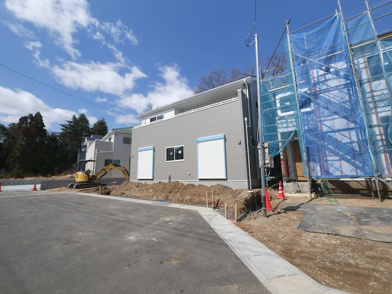 西成沢町２丁目　１３号棟 現地写真