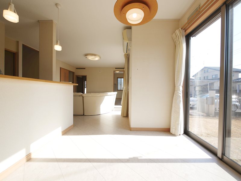常陸太田市山下町３９９９番 内観写真（リビング）