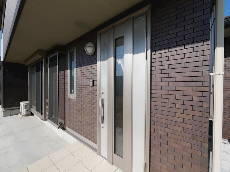 常陸太田市山下町３９９９番 現地写真（玄関）