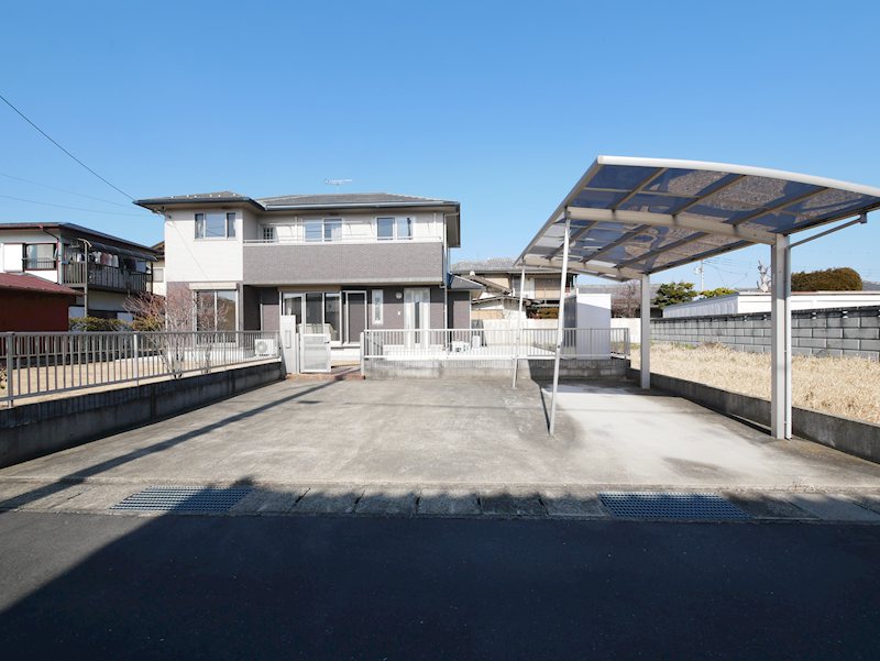 常陸太田市山下町３９９９番 現地写真（駐車場）