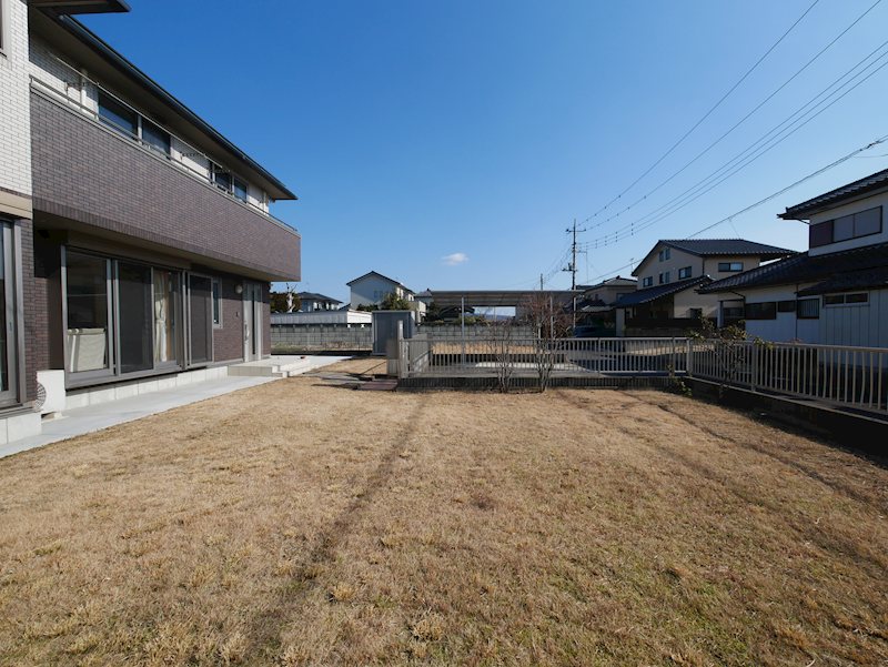 常陸太田市山下町３９９９番 現地写真（庭）