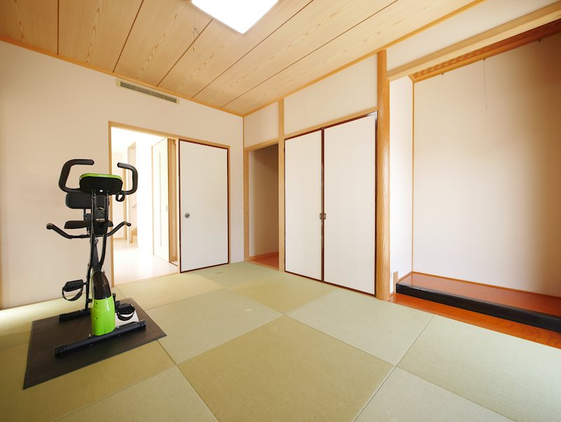 常陸太田市山下町３９９９番 内観写真（リビング以外の居室）