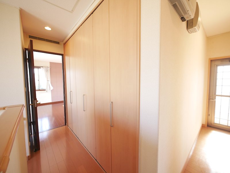 常陸太田市山下町３９９９番 内観写真（収納）