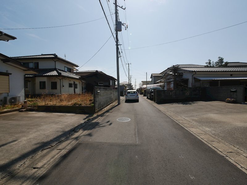 相田町３丁目３８１２番８８ 現地写真（前面道路含む現地写真）