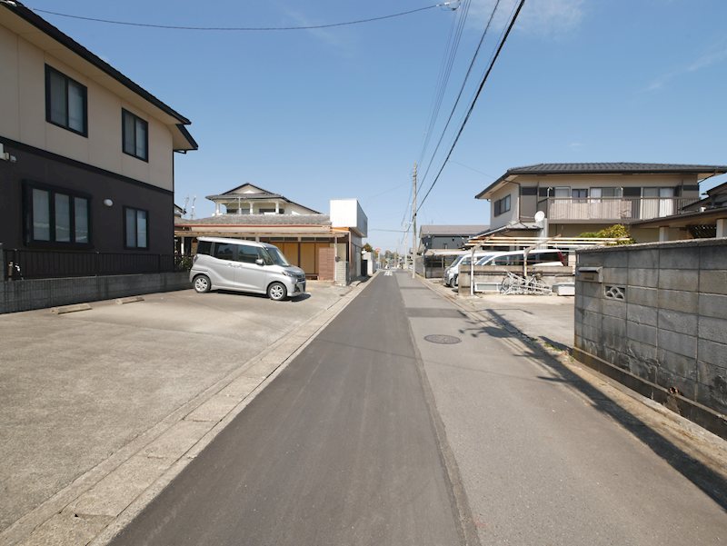 相田町３丁目３８１２番８８ 現地写真（前面道路含む現地写真）