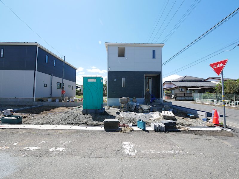 高萩市高萩第３　１号棟 現地写真