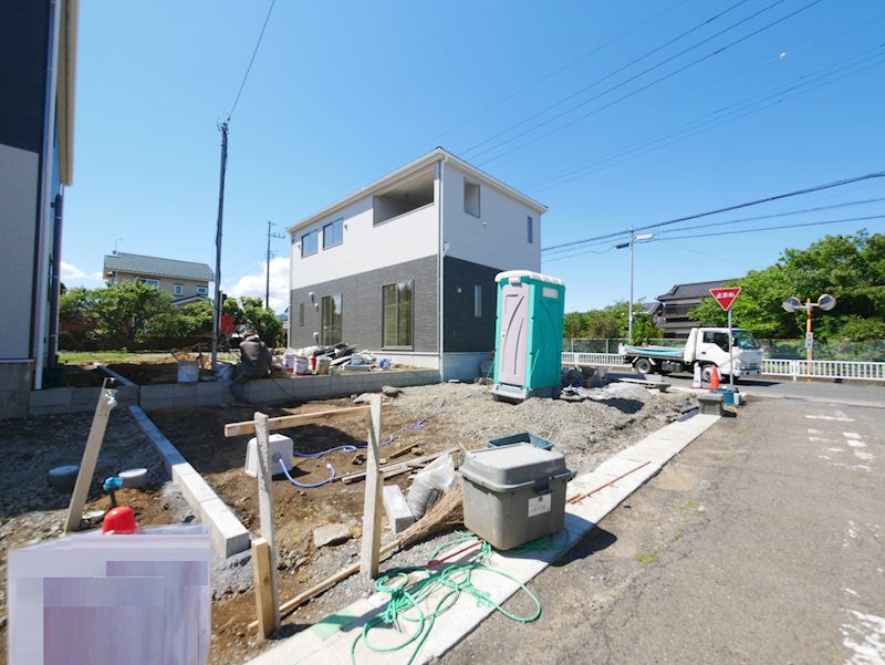 高萩市高萩第３　１号棟 現地写真
