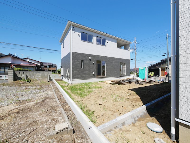 高萩市高萩第３　１号棟 現地写真
