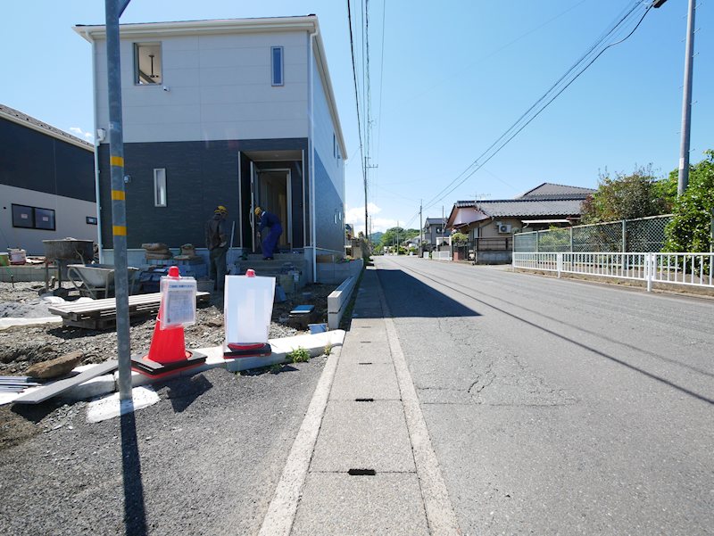 高萩市高萩第３　１号棟 現地写真