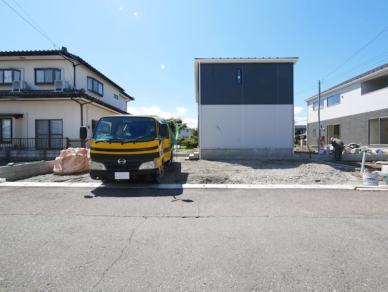 高萩市高萩第３　２号棟 現地写真