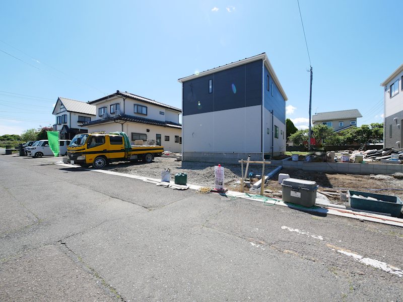 高萩市高萩第３　２号棟 現地写真