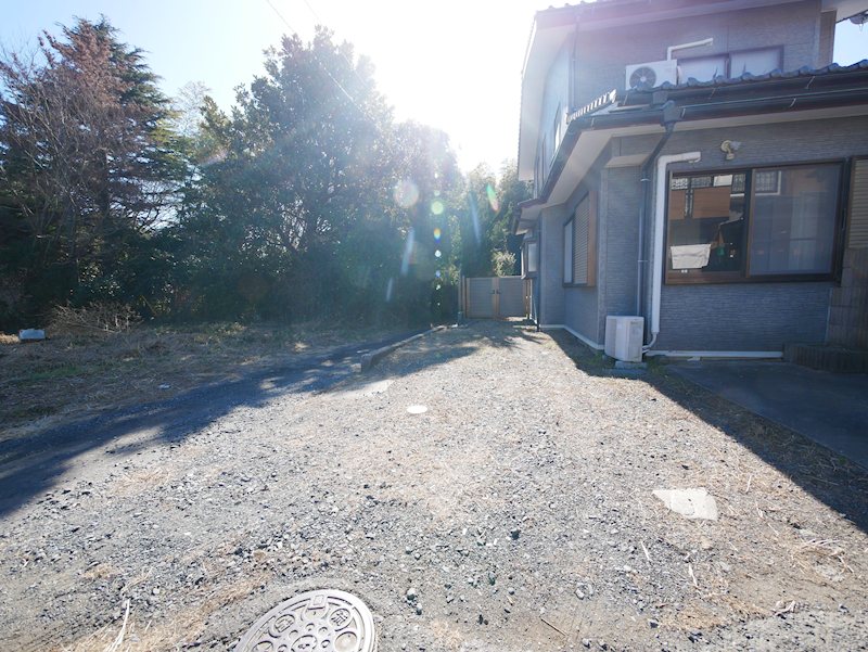 茨城県日立市森山町１丁目２７８番 現地写真（駐車場）