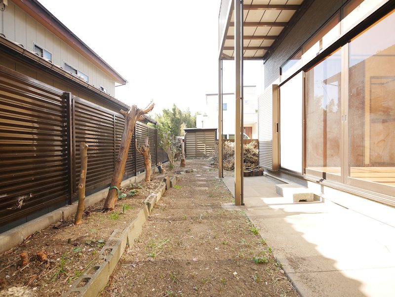 茨城県日立市森山町１丁目２７８番 現地写真（庭）
