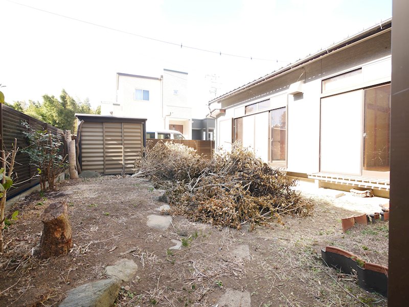茨城県日立市森山町１丁目２７８番 現地写真（庭）