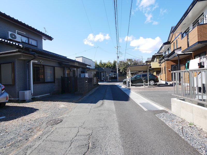 茨城県日立市森山町１丁目２７８番 現地写真（前面道路含む現地写真）