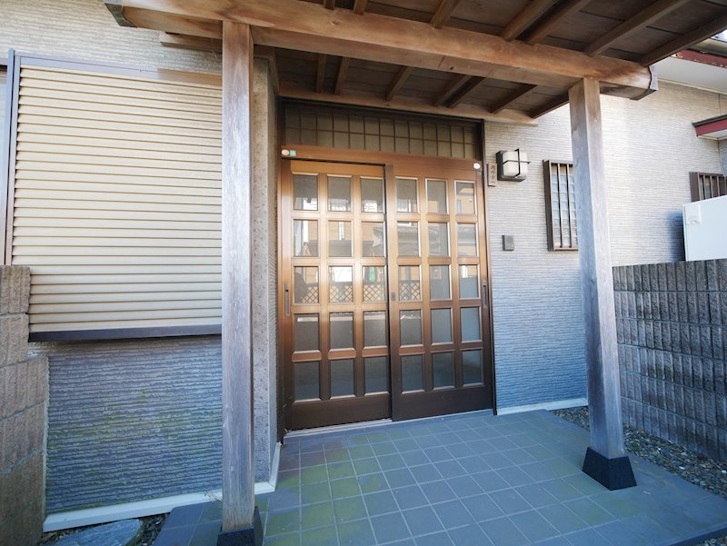 茨城県日立市森山町１丁目２７８番 現地写真（玄関）
