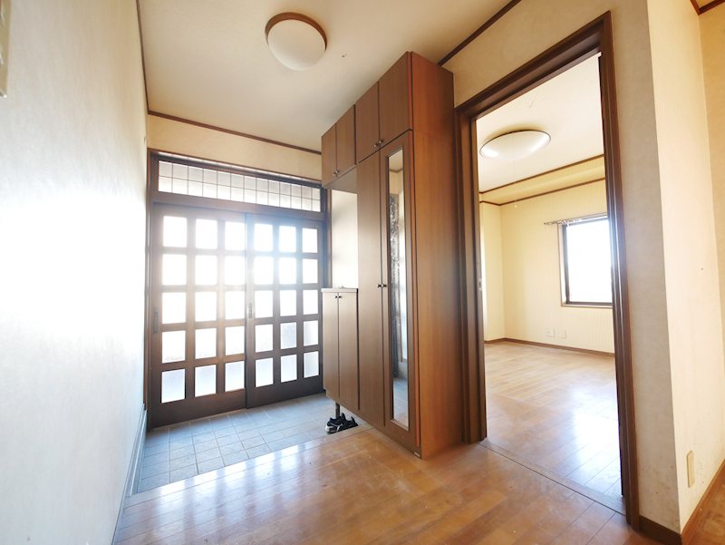 茨城県日立市森山町１丁目２７８番 現地写真（玄関）