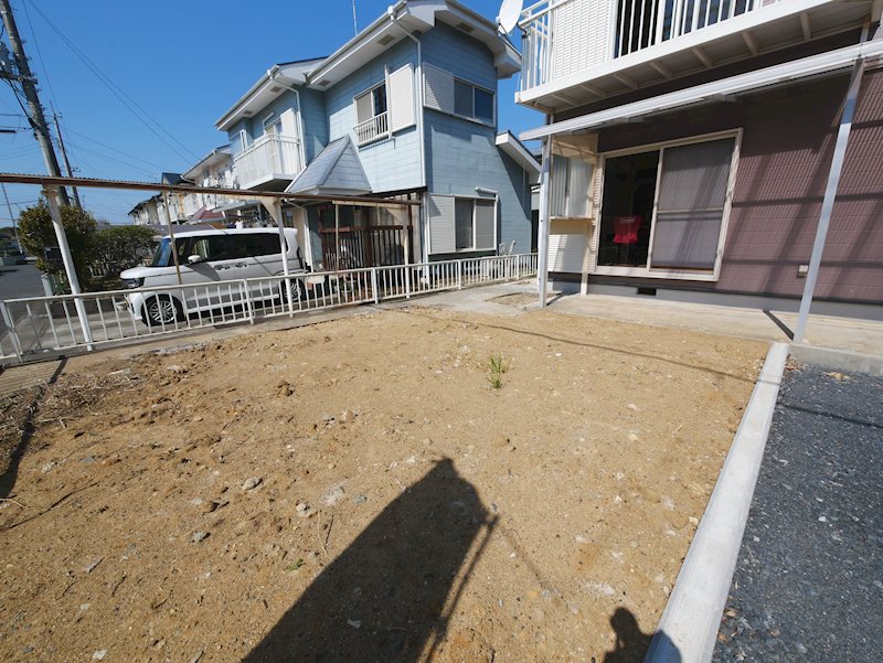 常陸太田市大森町１４４０番１２９ 現地写真（庭）