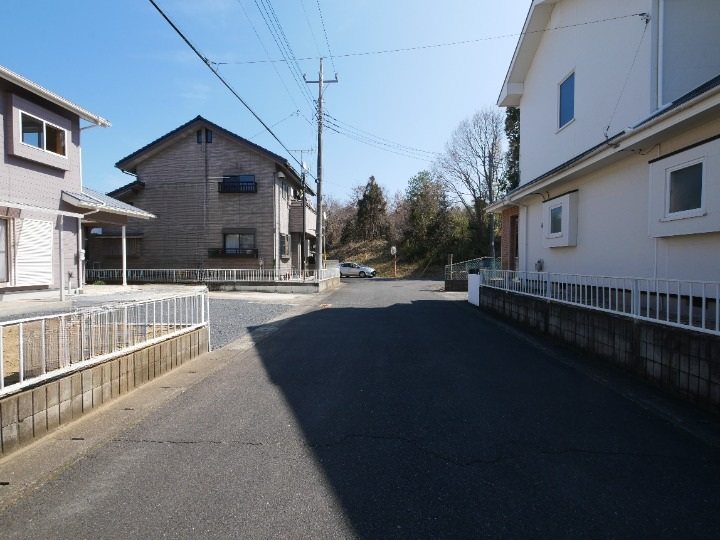 常陸太田市大森町１４４０番１２９ 現地写真（前面道路含む現地写真）