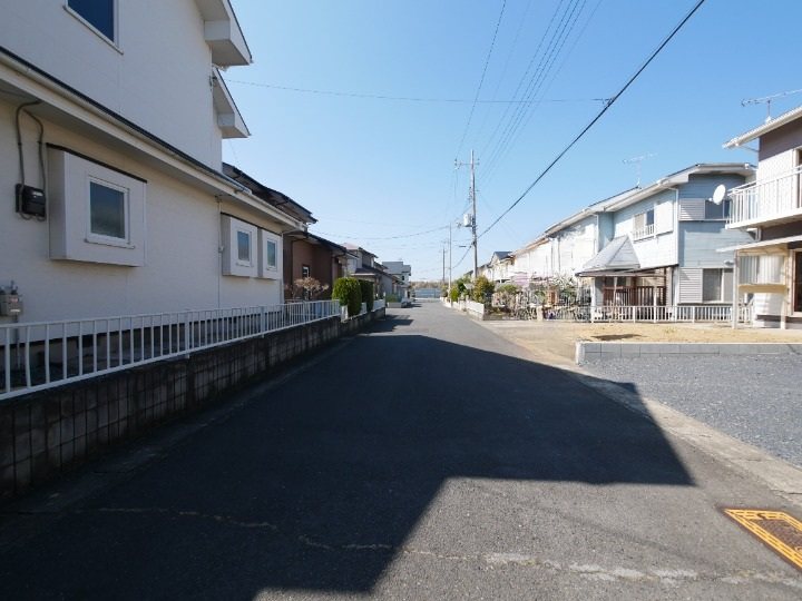 常陸太田市大森町１４４０番１２９ 現地写真（前面道路含む現地写真）