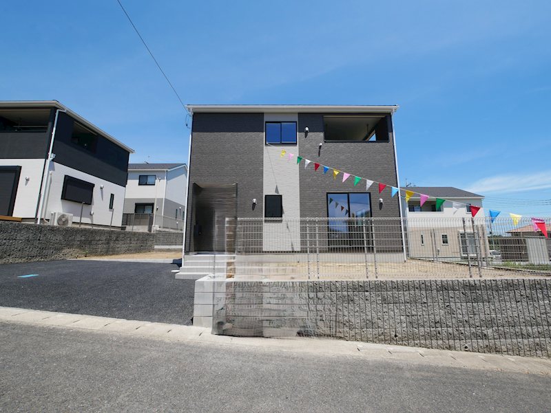 那珂郡東海村村松　第６　１号棟 現地写真