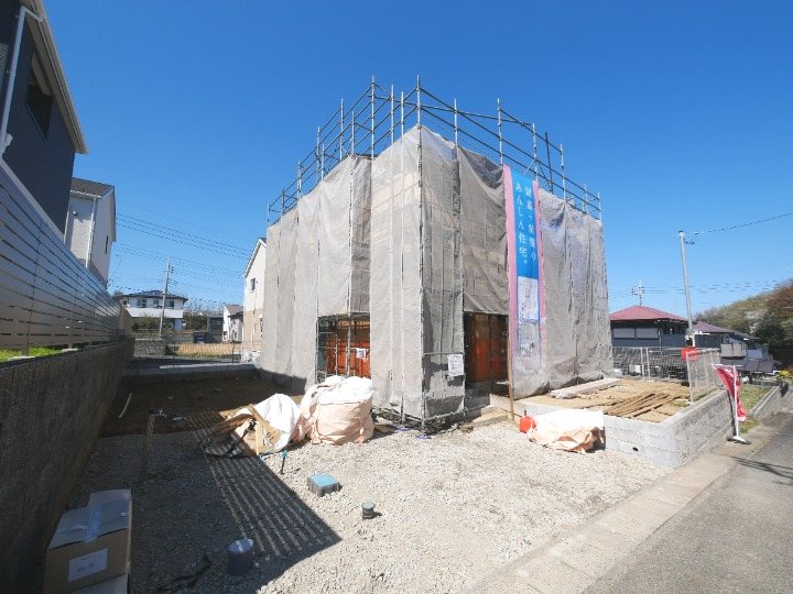那珂郡東海村村松　第６　１号棟 現地写真