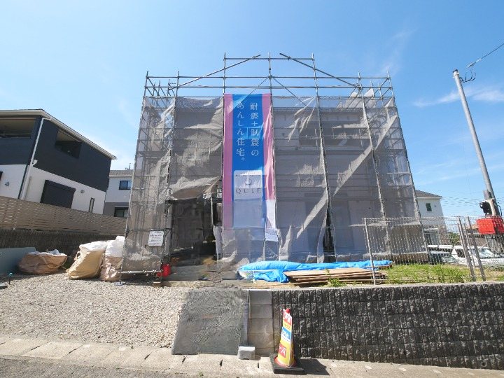 那珂郡東海村村松　第６　１号棟 現地写真