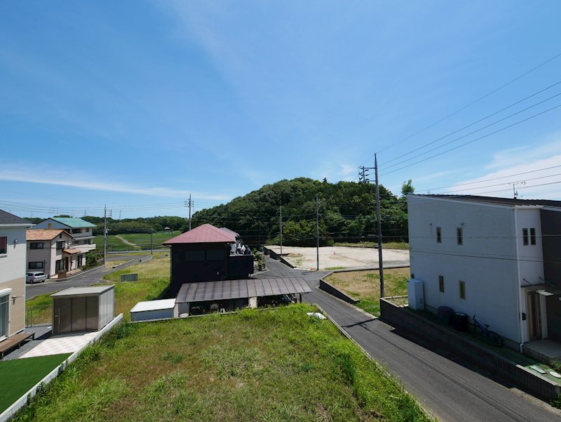 那珂郡東海村村松　第６　１号棟 眺望写真