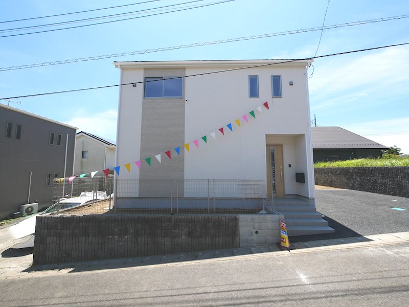 那珂郡東海村村松　第６　２号棟 現地写真