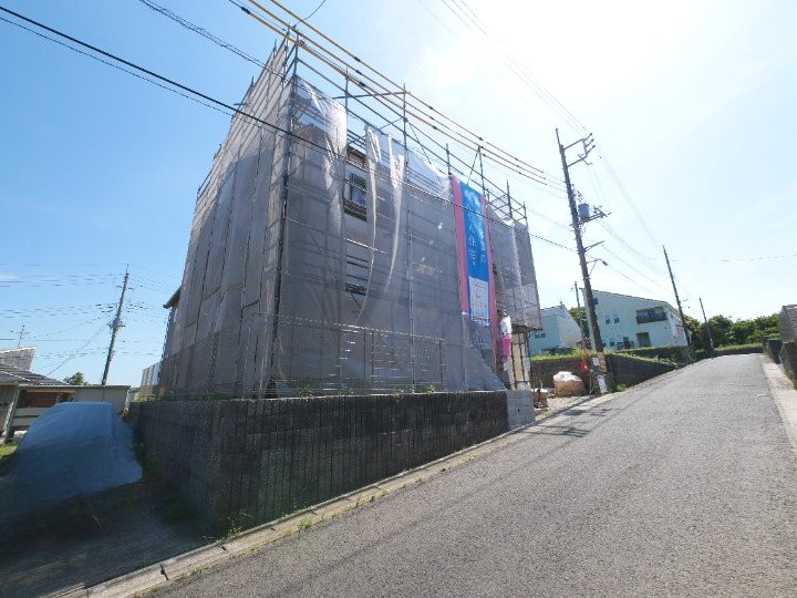 那珂郡東海村村松　第６　２号棟 現地写真