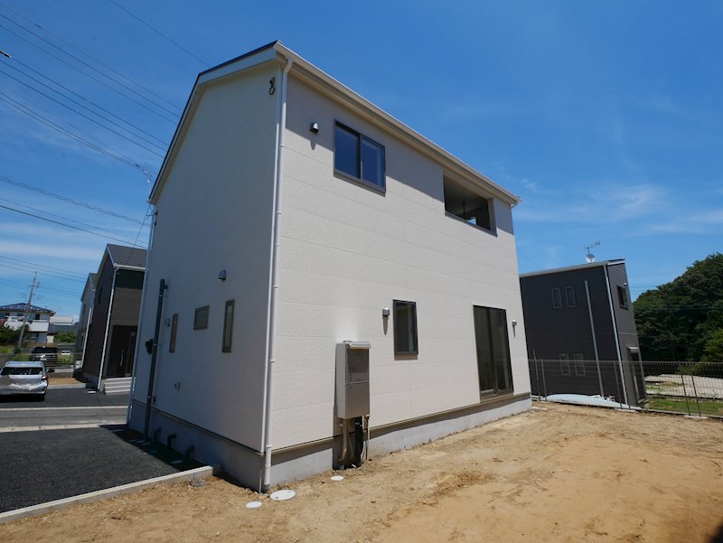 那珂郡東海村村松　第６　２号棟 現地写真