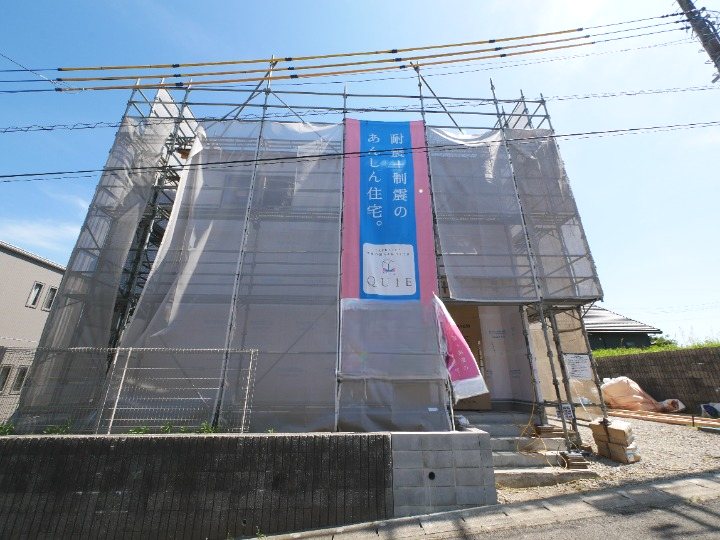 那珂郡東海村村松　第６　２号棟 現地写真