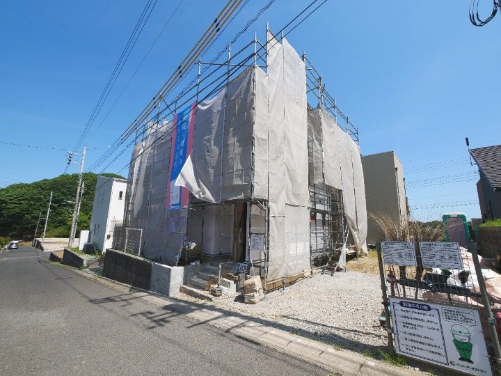 那珂郡東海村村松　第６　２号棟 現地写真