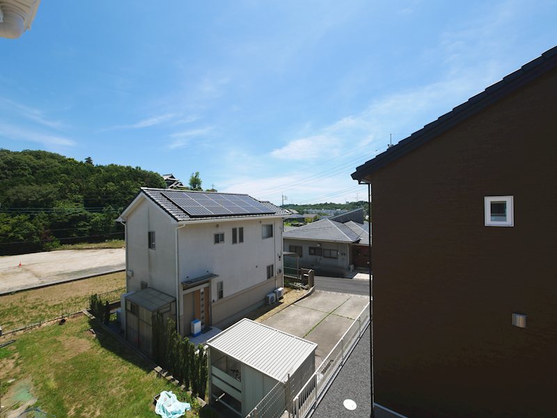 那珂郡東海村村松　第６　２号棟 眺望写真
